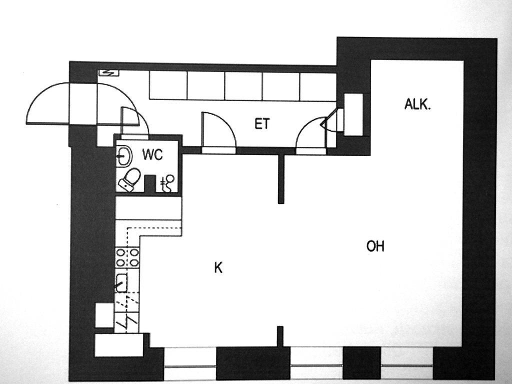 "Hatanpaeae" - Renovated 1Br Apartment In Historical Building & Central Location Τάμπερε Εξωτερικό φωτογραφία